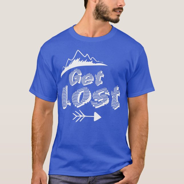 Camiseta Acampamento E Caminhada - Perda (Frente)