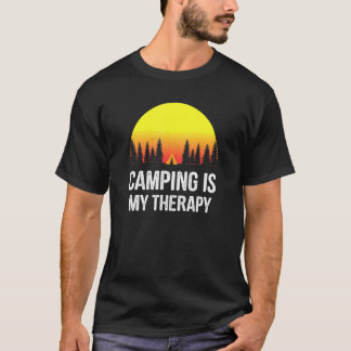 Camiseta Acampamento É Minha Terapia - Acampamento 1