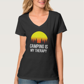 Camiseta Acampamento É Minha Terapia - Acampamento 1