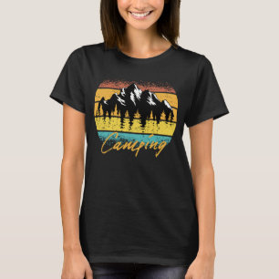 Camiseta Acampamento é sempre uma boa ideia, acampamento en