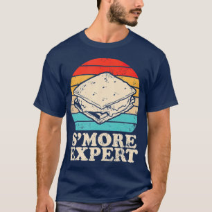 Camiseta Acampamento em dificuldades com o Smore Expert Ret
