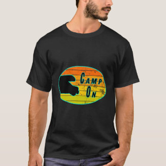Camiseta Acampamento Em Rv E Acampamento