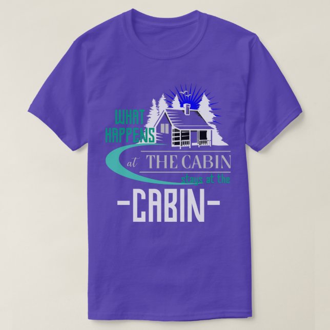 Camiseta Acampamento Engraçado de Presente Adventure (Frente do Design)