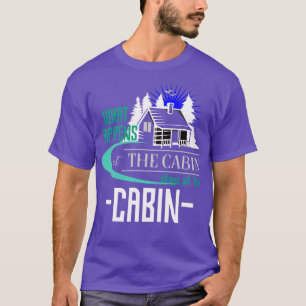 Camiseta Acampamento Engraçado de Presente Adventure