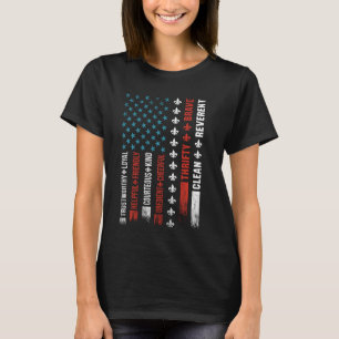 Camiseta Acampamento Engraçado do Líder do Escoteiro