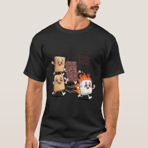 Camiseta Acampamento engraçado para amantes do exterior