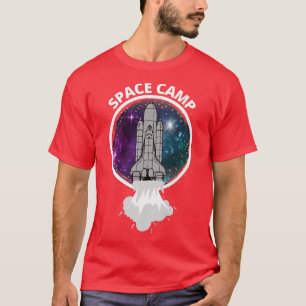 Camiseta Acampamento espacial