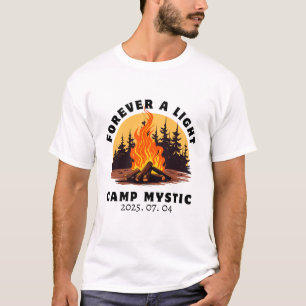 Camiseta Acampamento Eterno Luz Mystic 2025