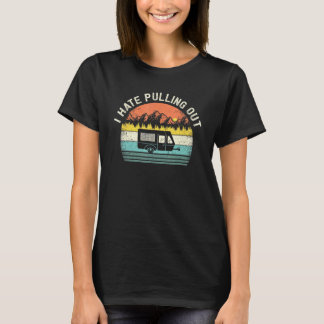 Camiseta Acampamento Eu Odeio Tirar O Viagem