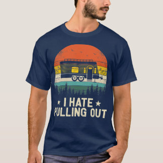 Camiseta Acampamento Eu Odeio Tirar O Viagem