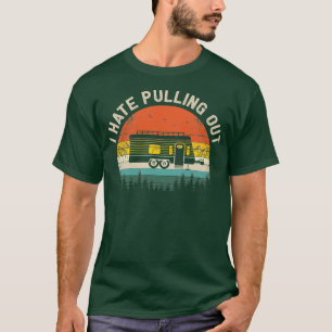 Camiseta Acampamento Eu Odeio Tirar O Viagem