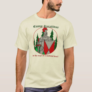 Camiseta Acampamento Excalibur