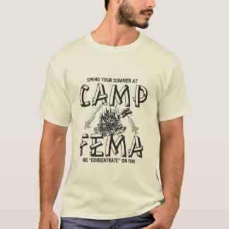CAMISETA ACAMPAMENTO FEMA