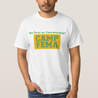 Camiseta Acampamento Fema - Personalizado