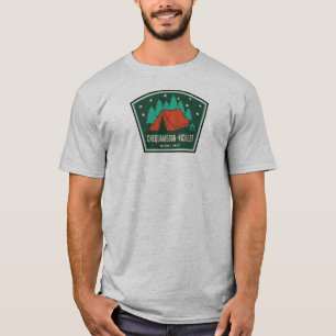 Camiseta Acampamento Florestal Nacional Chequamegon-Nicolet