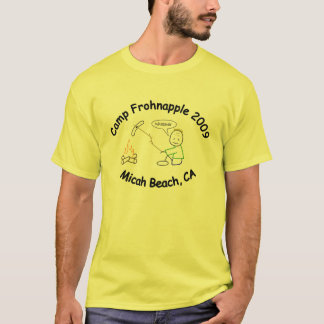 Camiseta Acampamento Frohnapple, 2009