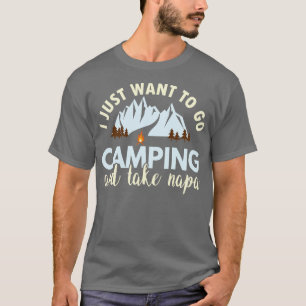 Camiseta Acampamento Go Mountain