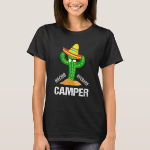 Camiseta Acampamento Humor Meme Dizendo Campanha