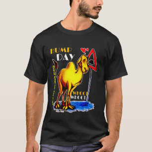 Camiseta Acampamento Hump Day Para Quarta-Feira Adivinha Qu