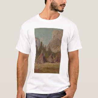 Camiseta Acampamento indiano no vale de Yosemite (1189)