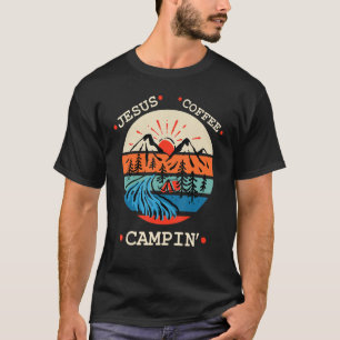 Camiseta Acampamento Jesus Campin do Café - Gráfico Retroat