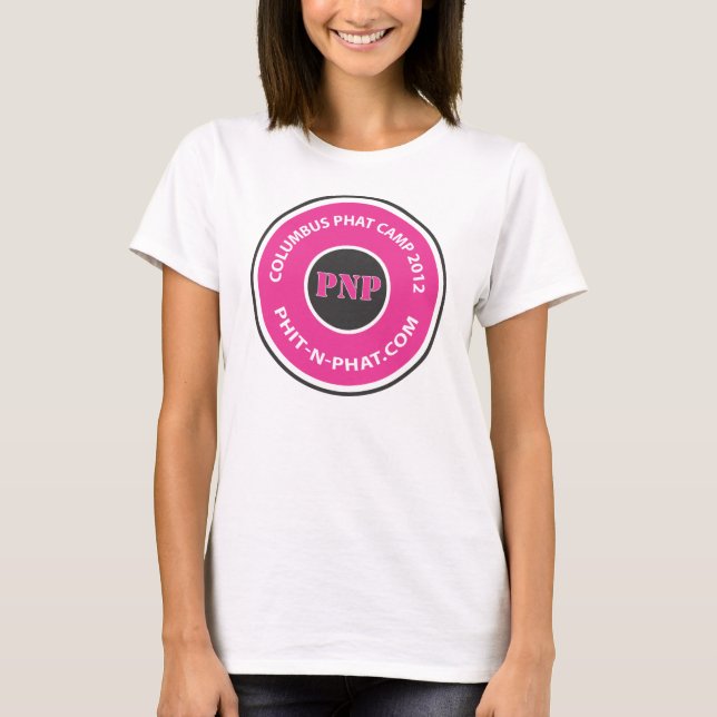 Camiseta Acampamento legal 2012 de PNP (Frente)