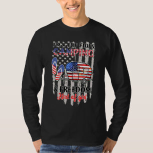 Camiseta Acampamento Liberdade Tipo Garota Sou Chinelos Cam