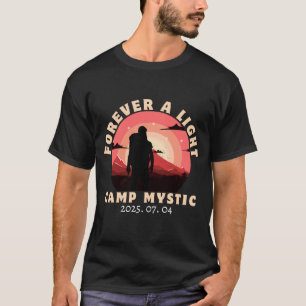 Camiseta Acampamento Místico Luz Eterna 2025