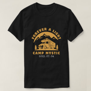 Camiseta Acampamento Místico Luz Eterna 2025