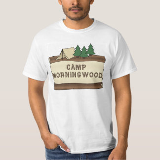 Camiseta Acampamento Morningwood
