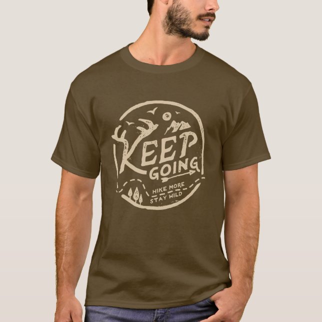 Camiseta Acampamento Motivacional de Professores Homens (Frente)
