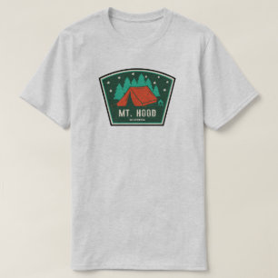Camiseta Acampamento Mt. Hood Wilderness Oregon