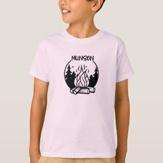 Camiseta Acampamento Munson