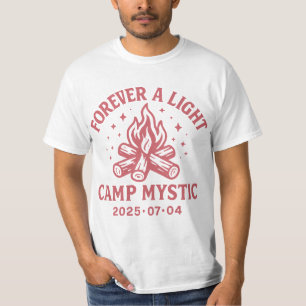 Camiseta Acampamento Mystic Luz Eterna 2025