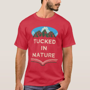 Camiseta Acampamento na natureza Camper de vida selvagem Ou