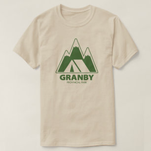 Camiseta Acampamento nas Montanhas do Parque Provincial Gra