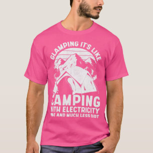 Camiseta Acampamento Natural do Campo Exterior do Camp Funn