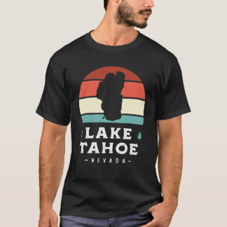 Camiseta Acampamento no Parque Nacional do Lago Tahoe Calif