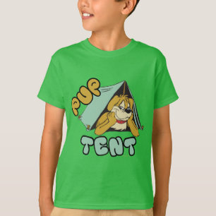 Camiseta Acampamento Pup Tent