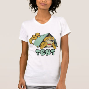 Camiseta Acampamento Pup Tent