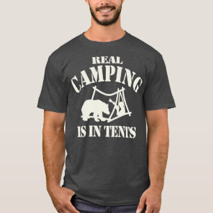 Camiseta Acampamento Real Está Em Tendas 2