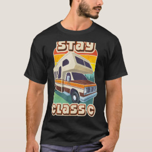 Camiseta Acampamento Rv Classe C de Permanência