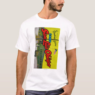 Camiseta Acampamento San Luis Obispo, Califórnia