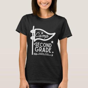 Camiseta Acampamento Segunda Série Camping Professor 2ª Sér
