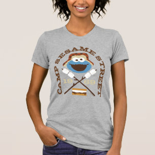 Camiseta Acampamento Sesame Street 1969