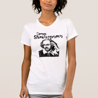 Camiseta Acampamento Shakespeare
