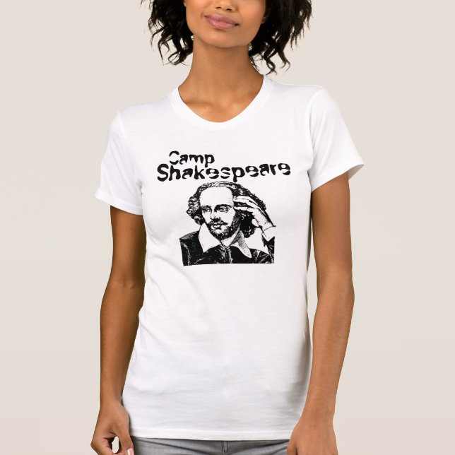 Camiseta Acampamento Shakespeare (Frente)
