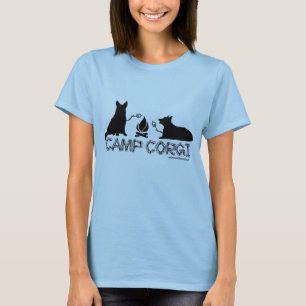 Camiseta Acampamento T cabido Corgi
