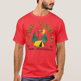 Camiseta Acampamento Tomlin - Latrobe
