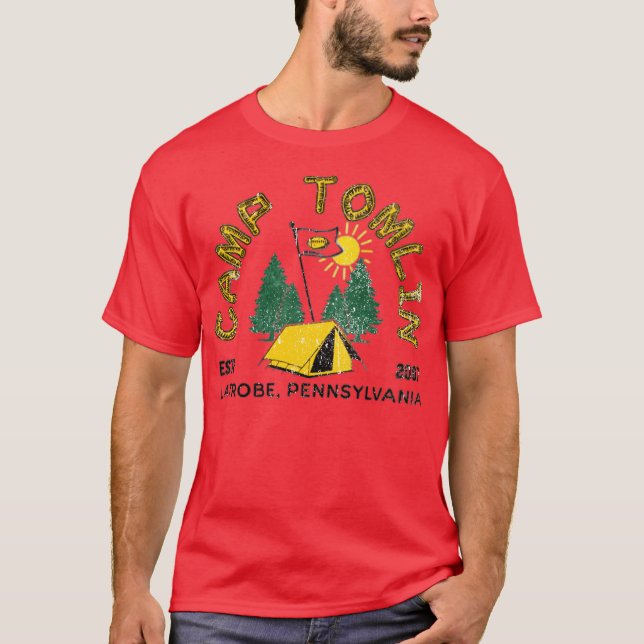 Camiseta Acampamento Tomlin - Latrobe (Frente)